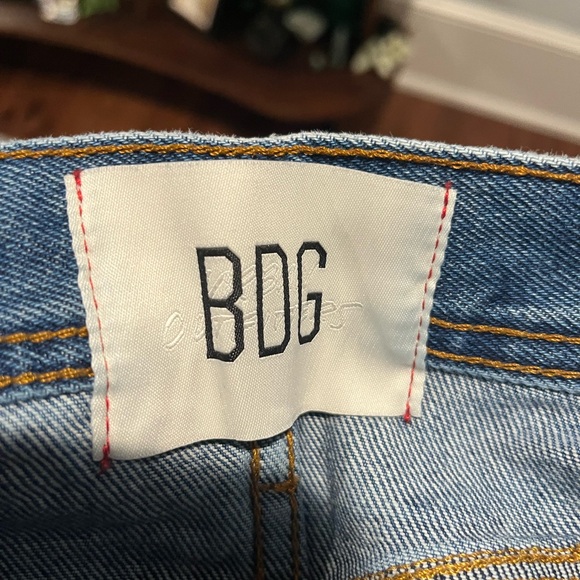 BDG Patchwork Dad Fit Jean - Picture 5 of 7